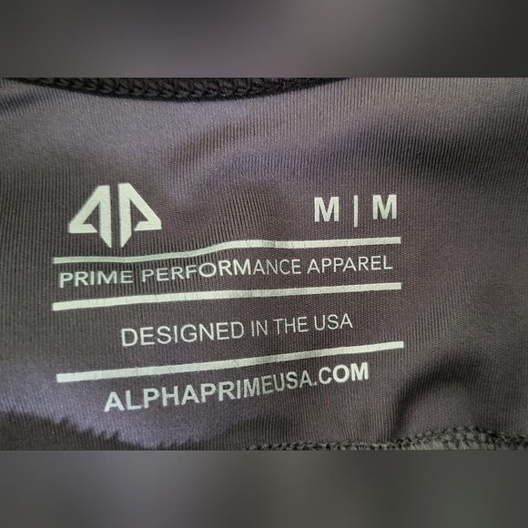 Prime Performance Apparel Caliber Double Strap Sports Bra - Picture 9 of 9